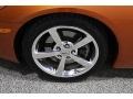 2009 Atomic Orange Metallic Chevrolet Corvette Coupe  photo #7