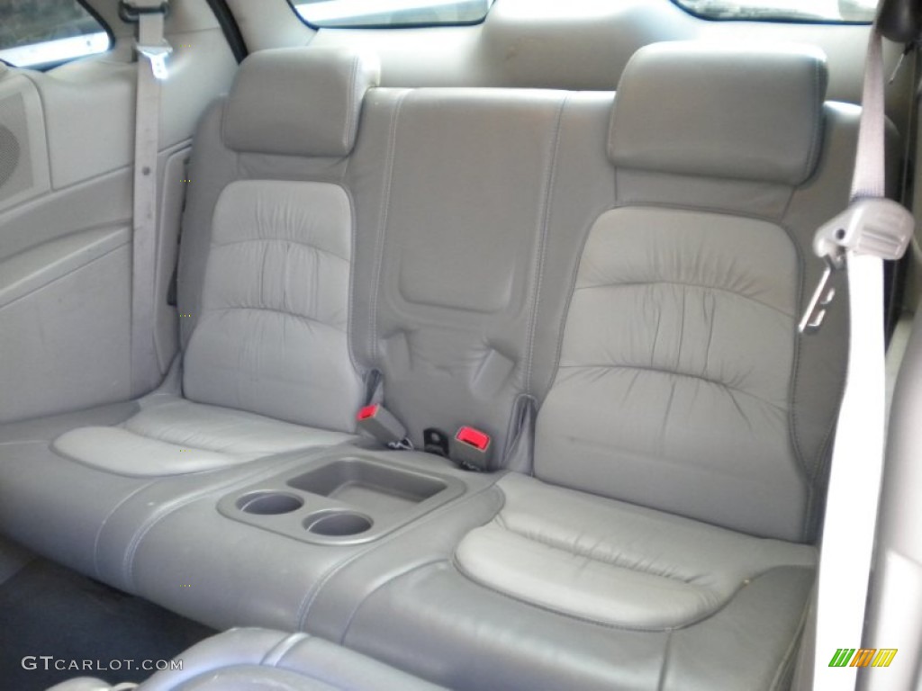 2002 Rendezvous CXL AWD - Bright White / Dark Gray photo #13