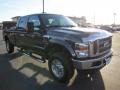 Dark Blue Pearl Metallic - F350 Super Duty Lariat SuperCab 4x4 Photo No. 7