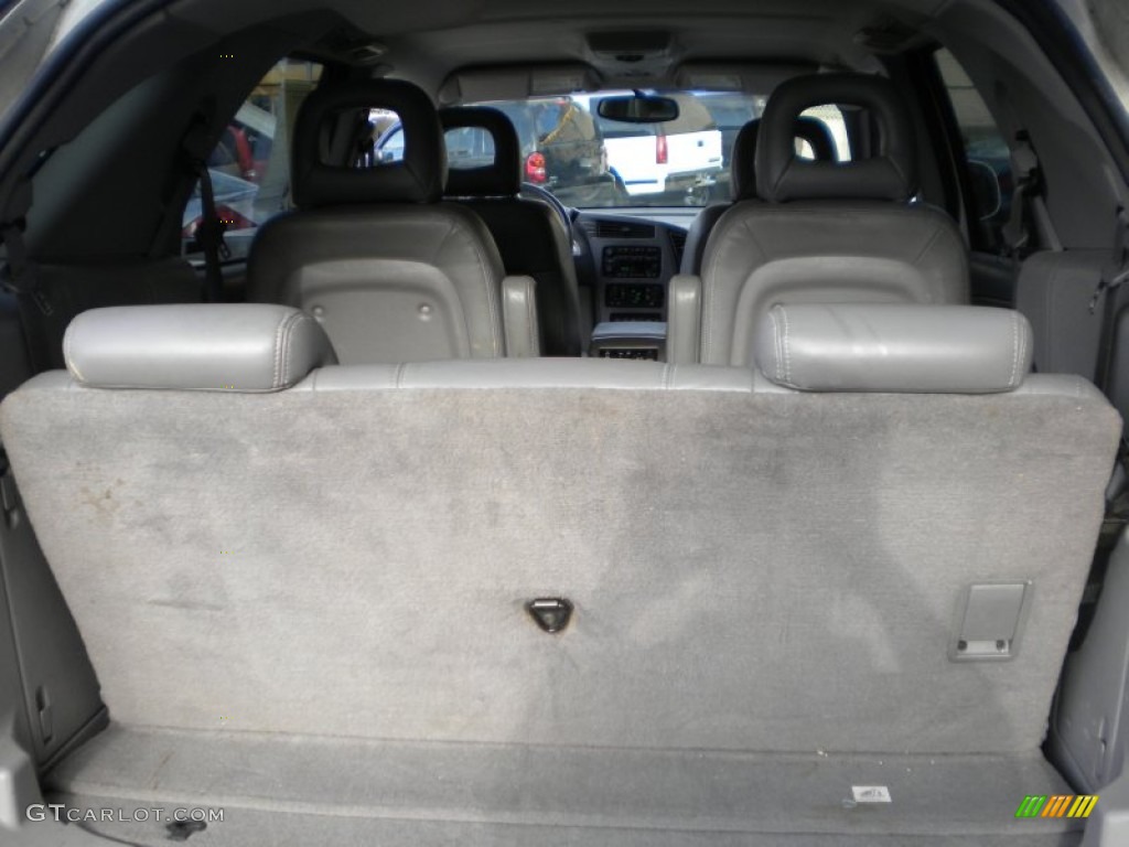 2002 Rendezvous CXL AWD - Bright White / Dark Gray photo #14