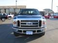 Dark Blue Pearl Metallic - F350 Super Duty Lariat SuperCab 4x4 Photo No. 8