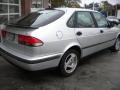 1999 Silver Metallic Saab 9-3 Sedan  photo #5