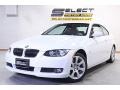 2010 Alpine White BMW 3 Series 328i xDrive Coupe  photo #1