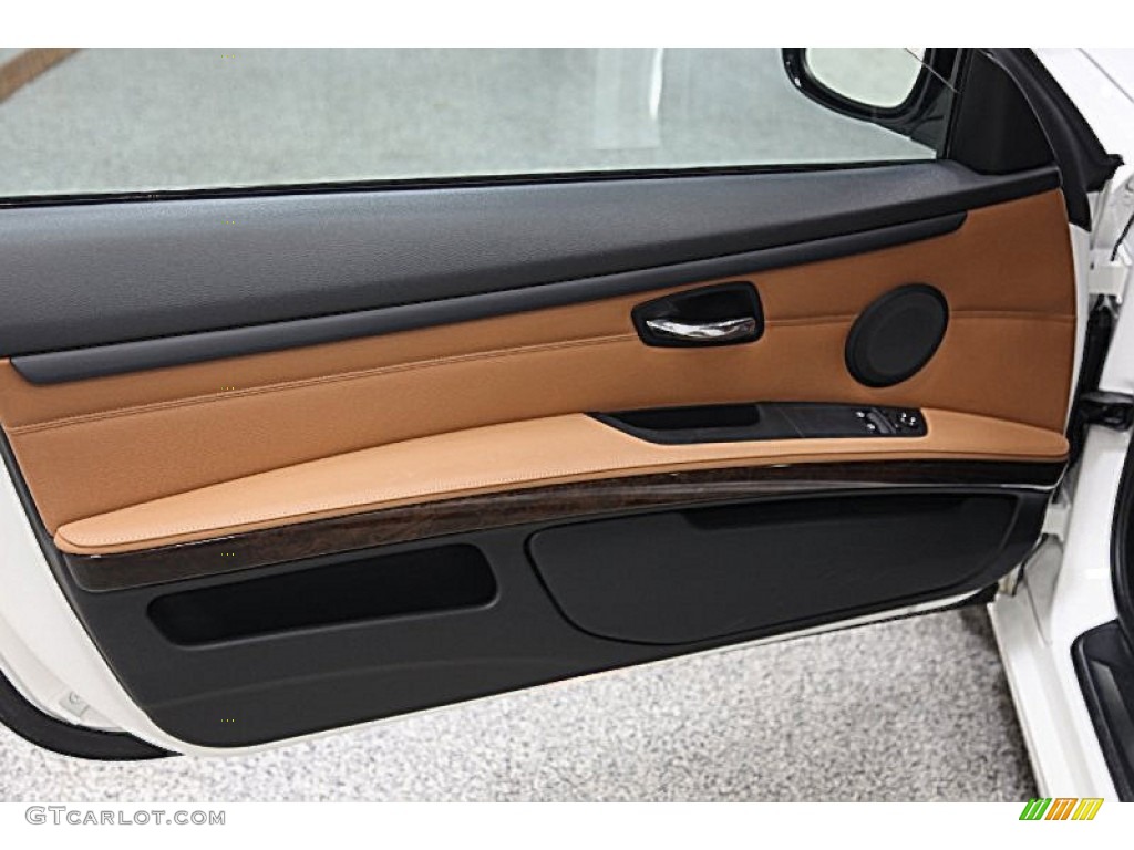 2010 3 Series 328i xDrive Coupe - Alpine White / Saddle Brown Dakota Leather photo #7
