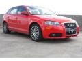 Brilliant Red 2007 Audi A3 2.0T