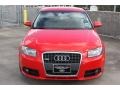 2007 Brilliant Red Audi A3 2.0T  photo #2