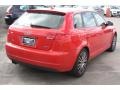 2007 Brilliant Red Audi A3 2.0T  photo #5