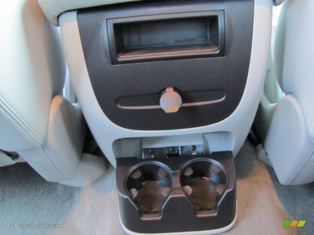 2009 Silverado 1500 LTZ Extended Cab 4x4 - Black Granite Metallic / Light Titanium photo #12