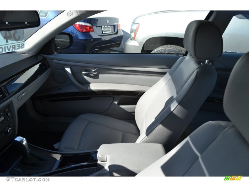 2010 3 Series 328i Coupe - Monaco Blue Metallic / Gray Dakota Leather photo #5