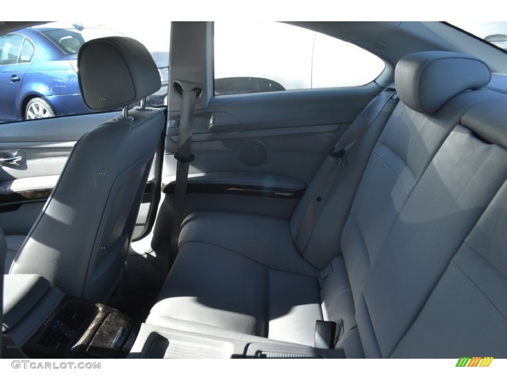 2010 3 Series 328i Coupe - Monaco Blue Metallic / Gray Dakota Leather photo #6