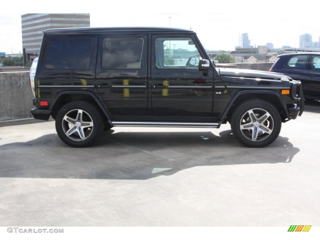 Black 2007 Mercedes-Benz G 500 Exterior Photo #72585975