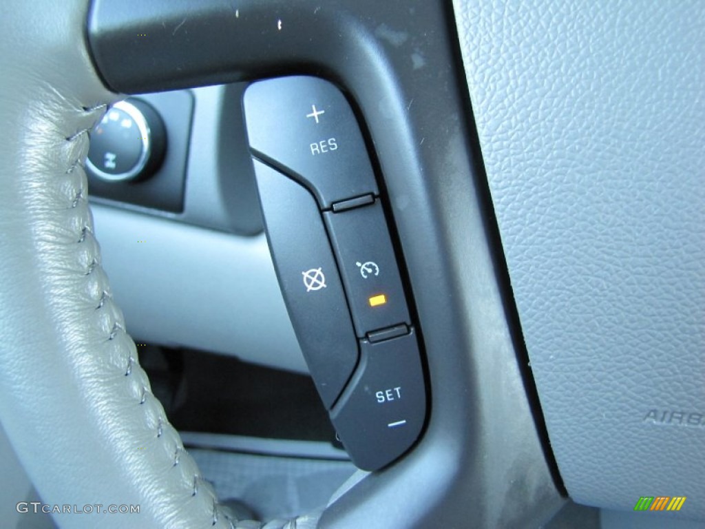 2009 Silverado 1500 LTZ Extended Cab 4x4 - Black Granite Metallic / Light Titanium photo #18