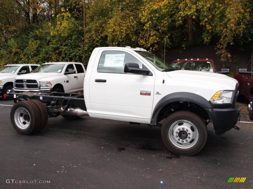 2012 Dodge Ram 4500 HD ST Regular Cab Chassis Exterior Photos