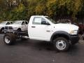 Bright White 2012 Dodge Ram 4500 HD ST Regular Cab Chassis Exterior