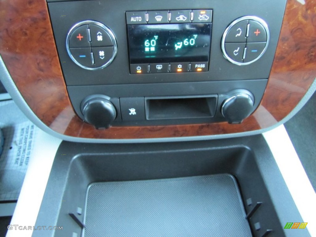 2009 Silverado 1500 LTZ Extended Cab 4x4 - Black Granite Metallic / Light Titanium photo #23