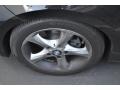 2009 Jet Black BMW 1 Series 128i Coupe  photo #2