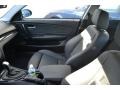 2009 Jet Black BMW 1 Series 128i Coupe  photo #4