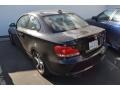 2009 Jet Black BMW 1 Series 128i Coupe  photo #6