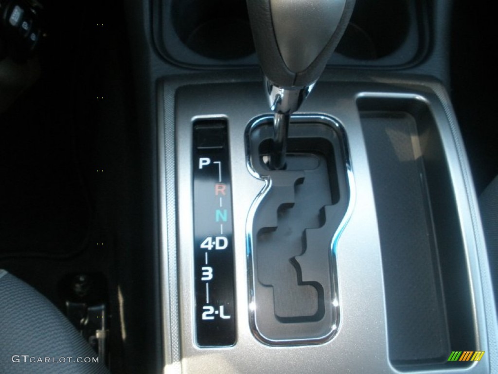 2012 Tacoma V6 Prerunner Double Cab - Magnetic Gray Mica / Graphite photo #7