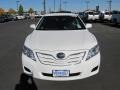 Super White - Camry XLE Photo No. 8
