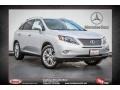 2010 Tungsten Silver Pearl Lexus RX 450h AWD Hybrid  photo #1