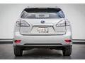 2010 Tungsten Silver Pearl Lexus RX 450h AWD Hybrid  photo #3