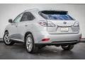 2010 Tungsten Silver Pearl Lexus RX 450h AWD Hybrid  photo #9