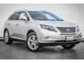 2010 Tungsten Silver Pearl Lexus RX 450h AWD Hybrid  photo #11