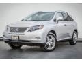 2010 Tungsten Silver Pearl Lexus RX 450h AWD Hybrid  photo #12