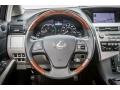 2010 Tungsten Silver Pearl Lexus RX 450h AWD Hybrid  photo #14