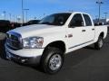 Bright White - Ram 2500 Big Horn Quad Cab 4x4 Photo No. 1