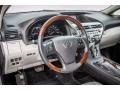2010 Tungsten Silver Pearl Lexus RX 450h AWD Hybrid  photo #17