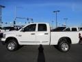 Bright White - Ram 2500 Big Horn Quad Cab 4x4 Photo No. 2