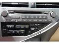 2011 Lexus RX Parchment Interior Audio System Photo