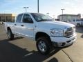 Bright White - Ram 2500 Big Horn Quad Cab 4x4 Photo No. 7