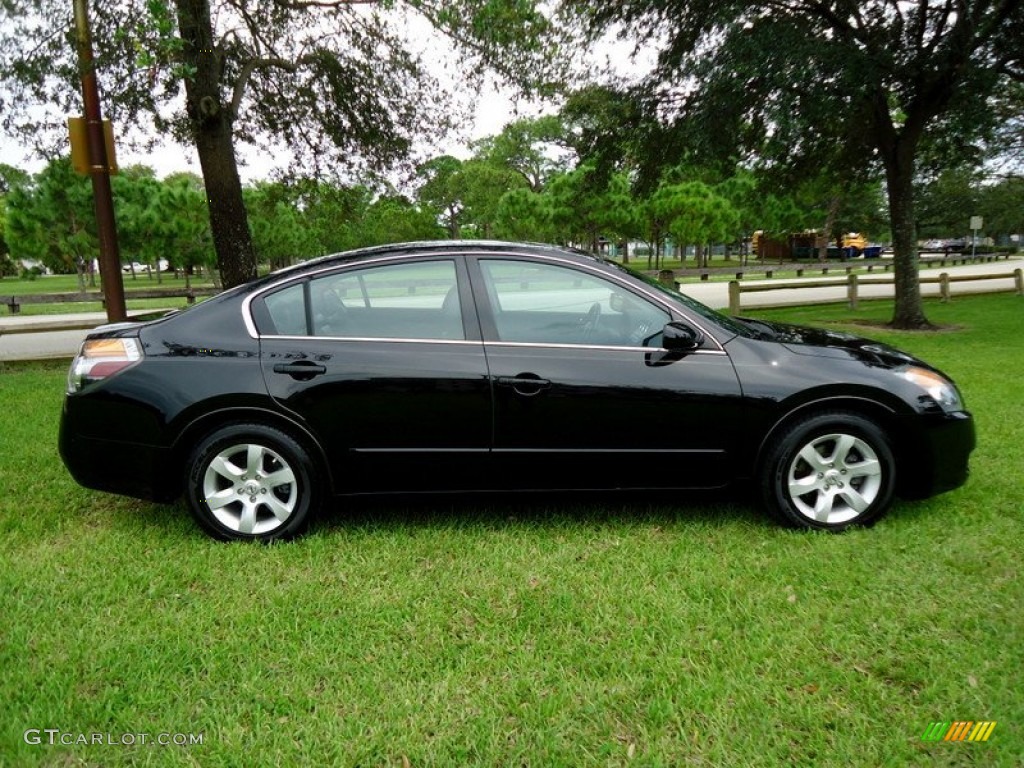 Super Black 2009 Nissan Altima 2.5 SL Exterior Photo #72587033