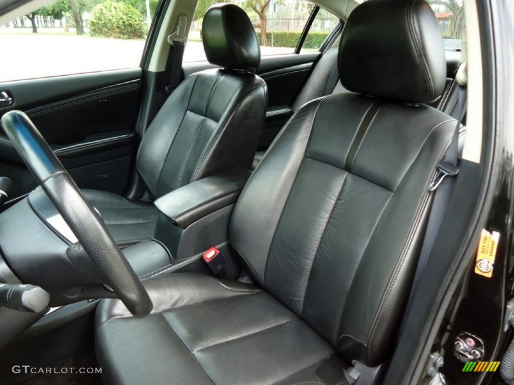 2009 Nissan Altima 2.5 SL Front Seat Photo #72587052