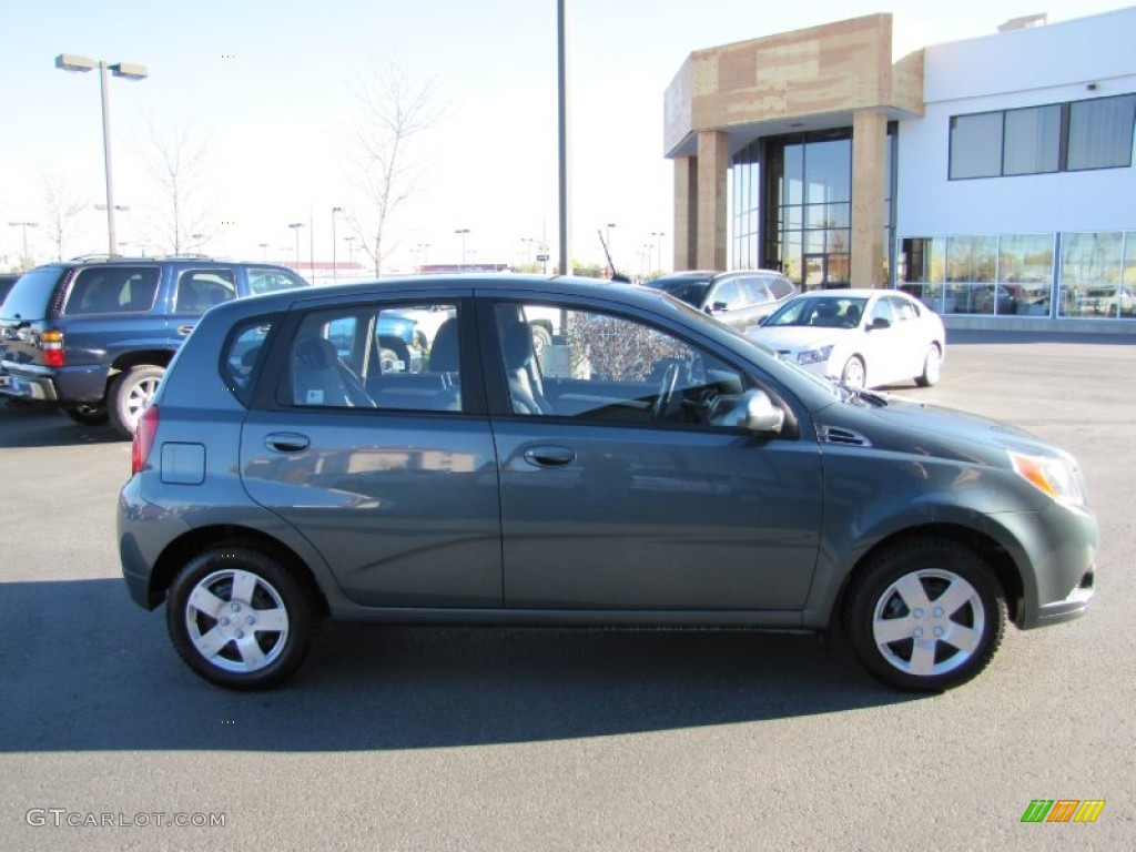 2010 Aveo Aveo5 LS - Medium Gray / Charcoal photo #6
