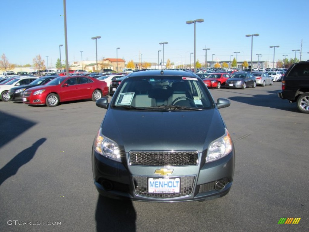 2010 Aveo Aveo5 LS - Medium Gray / Charcoal photo #8