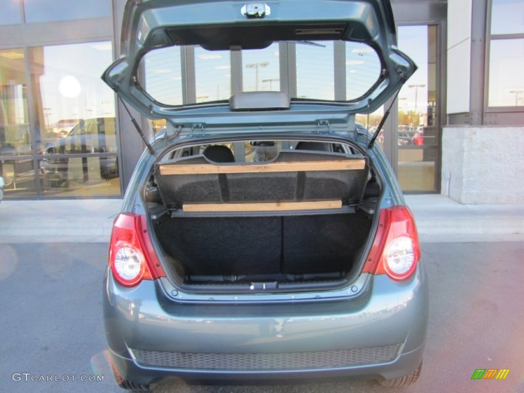 2010 Aveo Aveo5 LS - Medium Gray / Charcoal photo #9