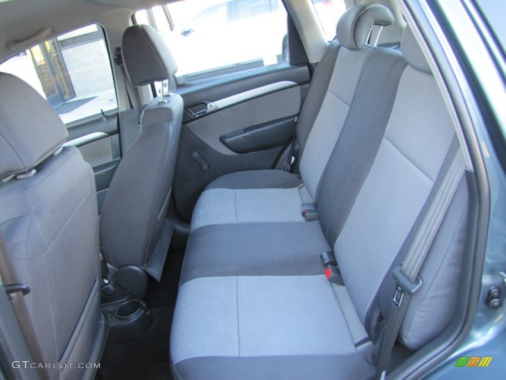 2010 Aveo Aveo5 LS - Medium Gray / Charcoal photo #10