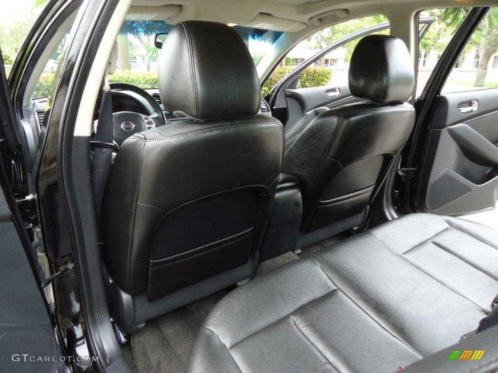 Charcoal Interior 2009 Nissan Altima 2.5 SL Photo #72587325