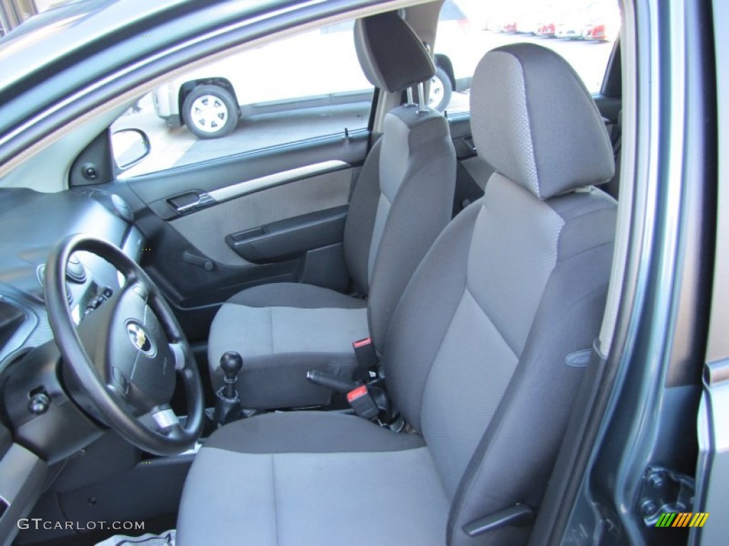 2010 Aveo Aveo5 LS - Medium Gray / Charcoal photo #12