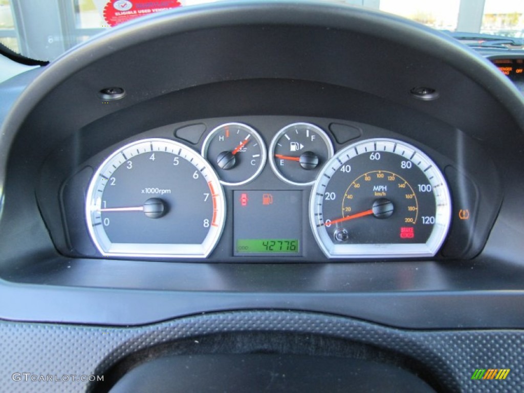 2010 Aveo Aveo5 LS - Medium Gray / Charcoal photo #13