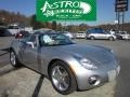 2006 Cool Silver Pontiac Solstice Roadster  photo #1