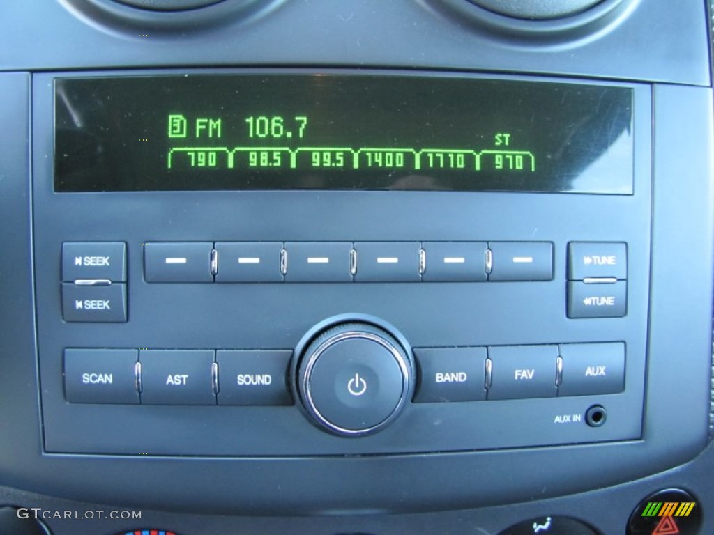 2010 Aveo Aveo5 LS - Medium Gray / Charcoal photo #15