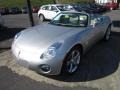 2006 Cool Silver Pontiac Solstice Roadster  photo #3