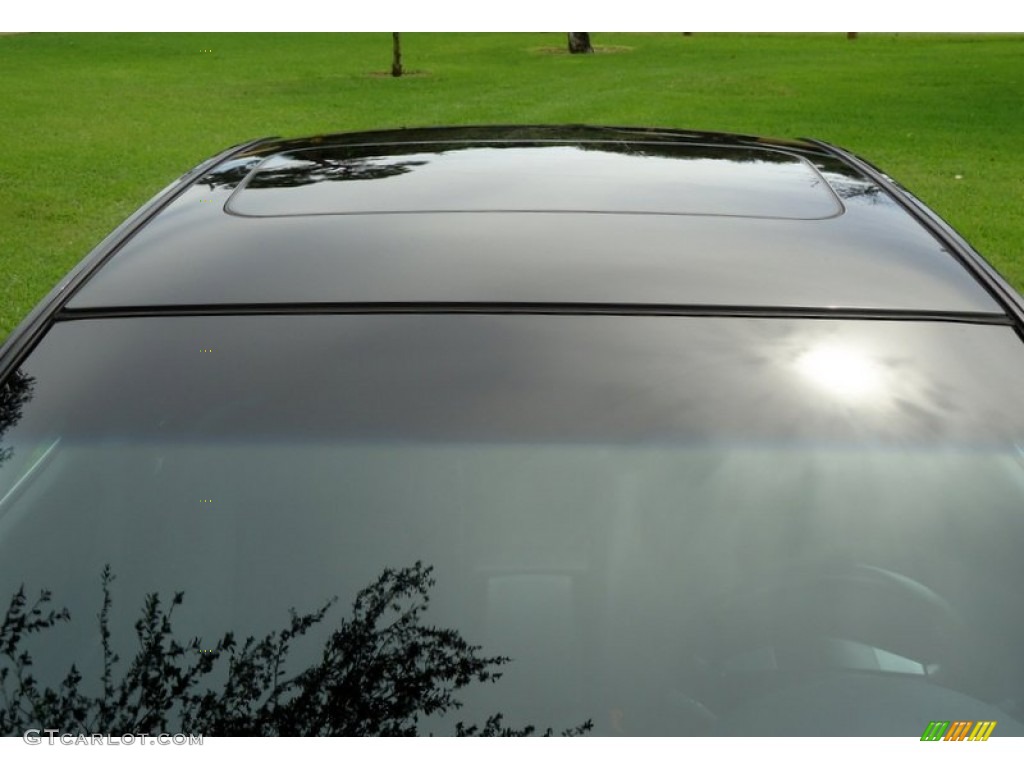 2009 Altima 2.5 SL - Super Black / Charcoal photo #32