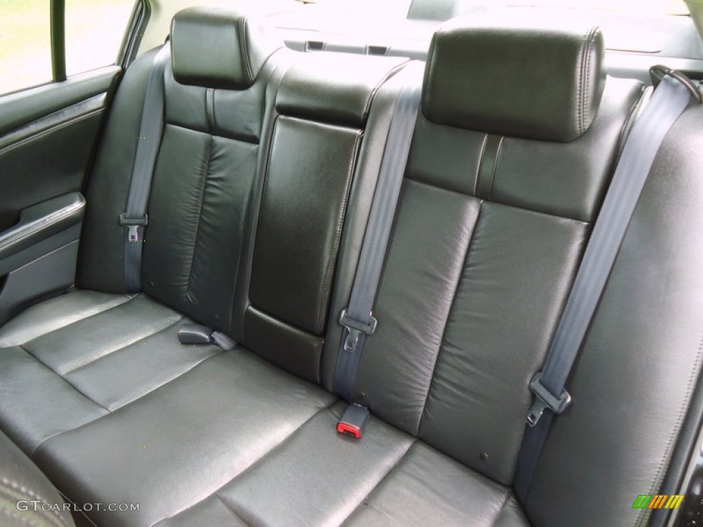 2009 Nissan Altima 2.5 SL Rear Seat Photo #72587697