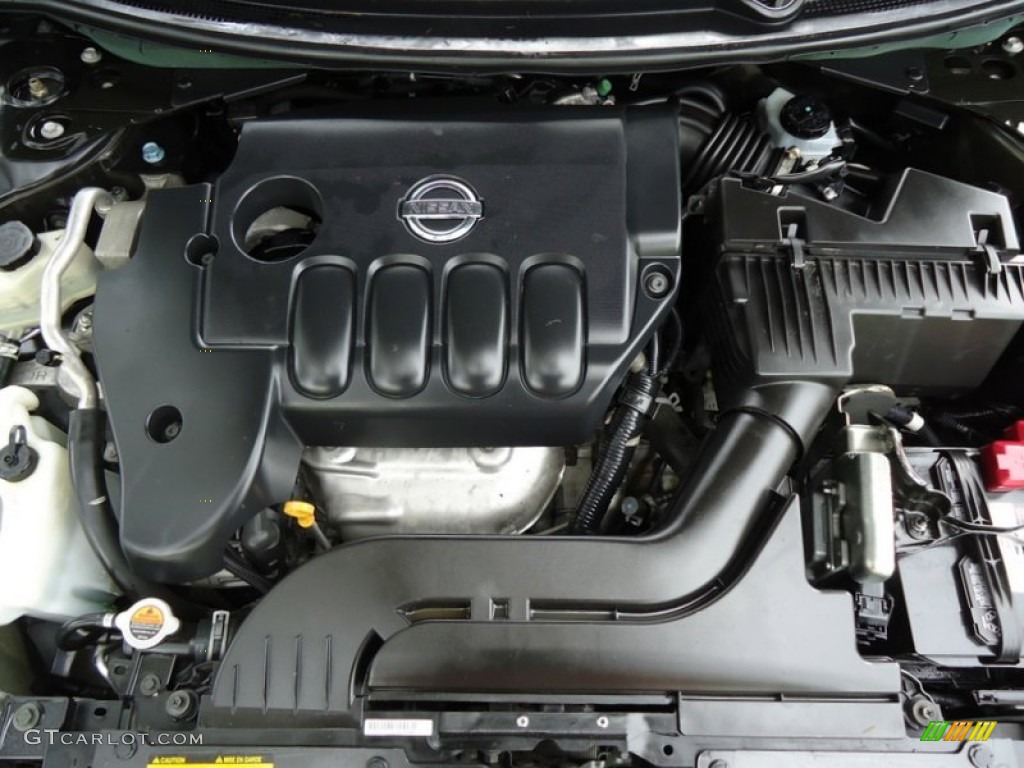2009 Nissan Altima 2.5 SL 2.5 Liter GDI DOHC 16-Valve CVTCS 4 Cylinder Engine Photo #72587718